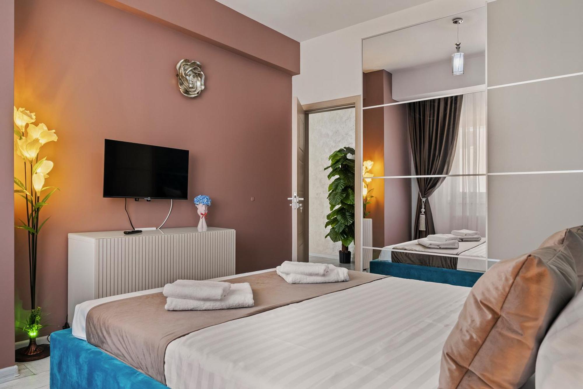 Comfort Azure Bukarest Exterior foto